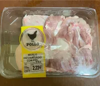 Muslo de pollo