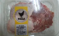 Muslo deshuesado con piel