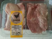 Muslo deshuesado con piel
