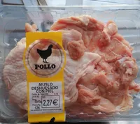 Produit arne muslo y contramuslo inconnu