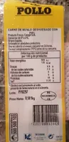 Carne de muslo deshuesado con piel