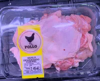 Muslo deshuesado con piel