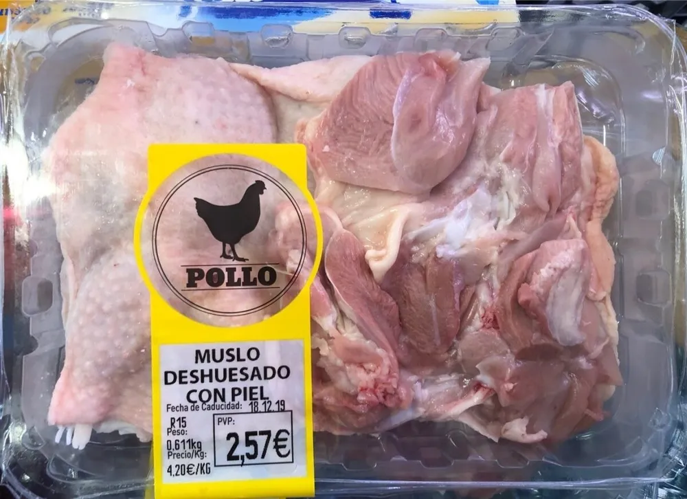 Muslo Deshuesado con Piel