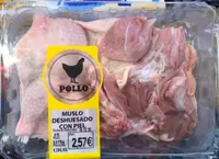 Muslo Deshuesado con Piel