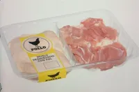 Muslo deshuesado con piel