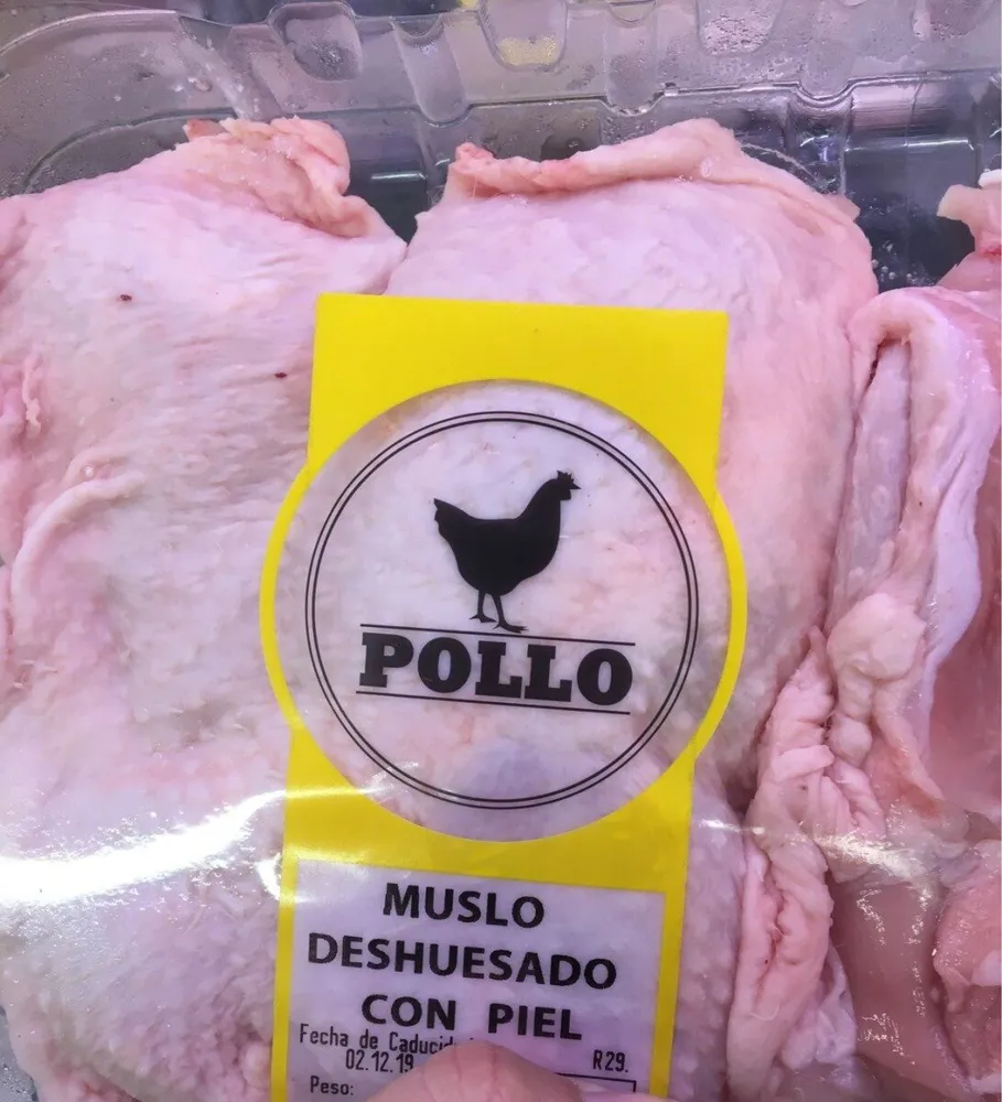 Muslo deshuesado
