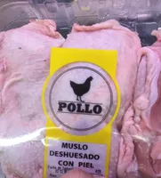 Muslo deshuesado