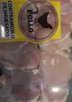 Contramuslo de pollo deshuesado