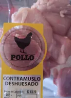 Pollo. Contramuslo deshuesado