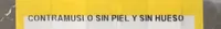 Contramuslo deshuesado