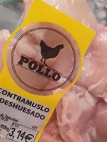 Contramuslo deshuesado