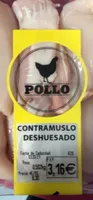 Contramuslo deshuesado