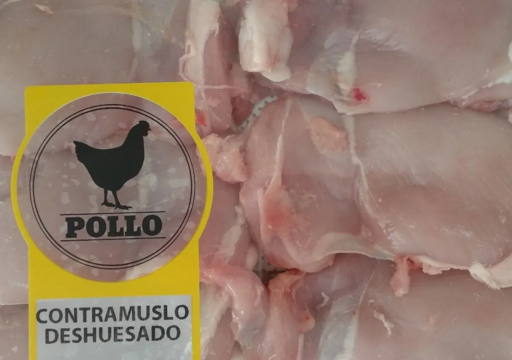 Contramuslo deshuesado