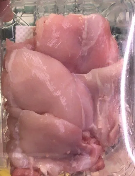 Contramuslo deshuesado