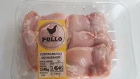 Contramuslo de pollo deshuesado