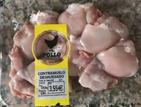 Contramuslo deshuesado