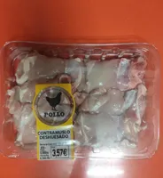 Contramuslo deshuesado de pollo