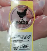 Contramuslo deshuesado