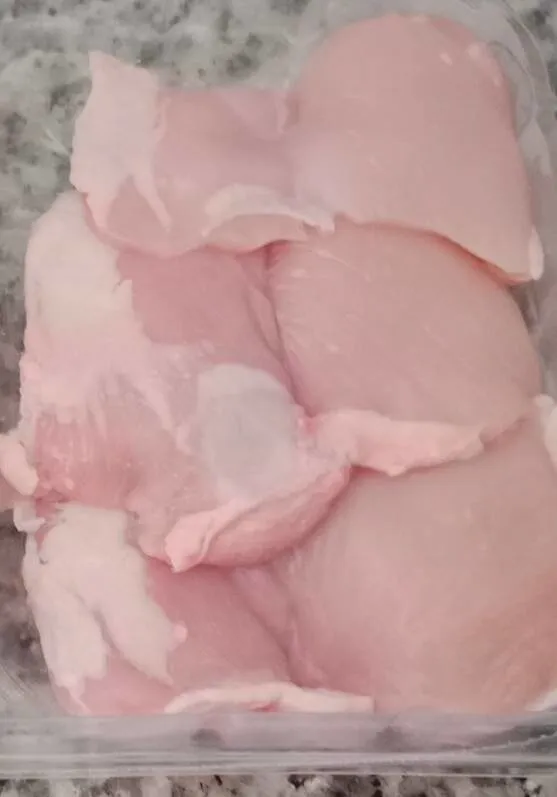 Muslos deshuesados