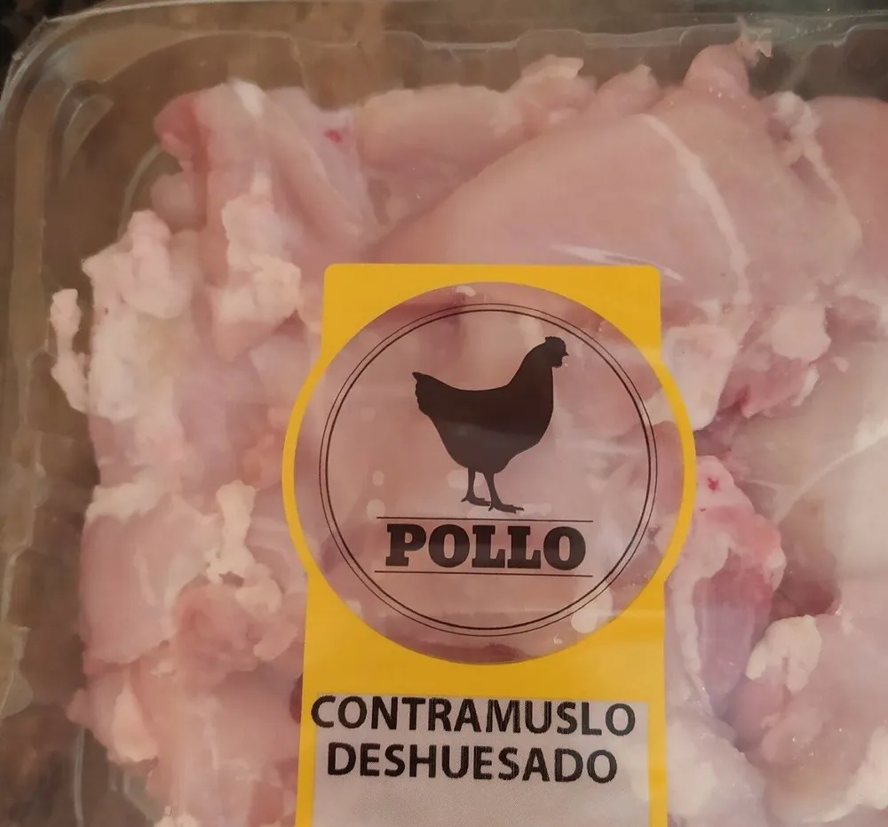 Contramuslo deshuesado