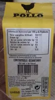 Contramuslo deshuesado de pollo