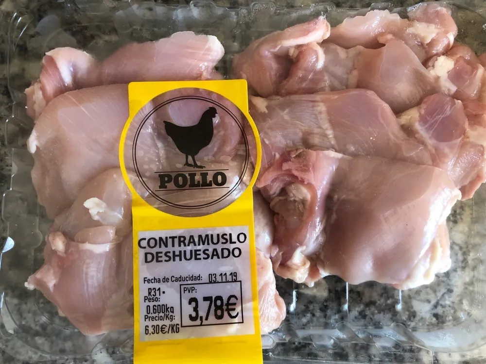 Contramuslo Deshuesado