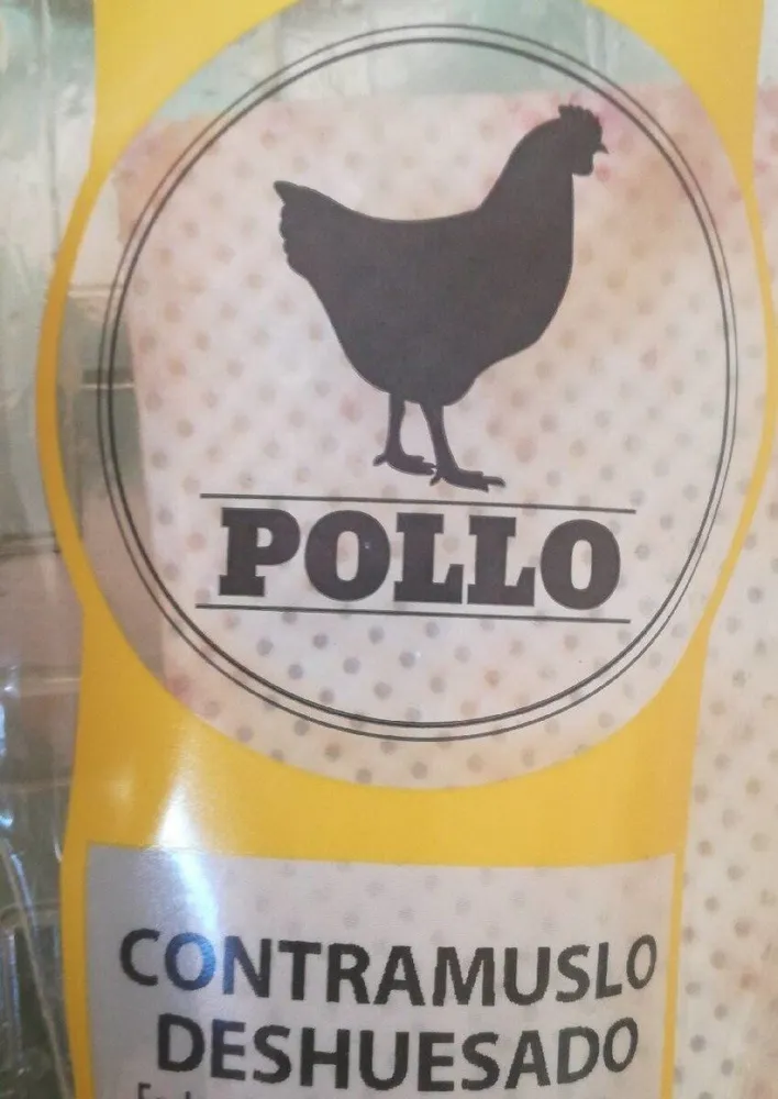 Contramuslo deshuesado
