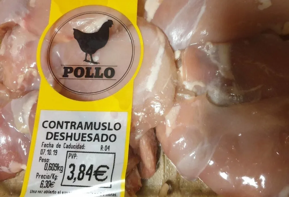 Contramuslo deshuesado