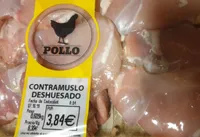 Contramuslo deshuesado