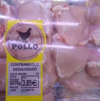 Contramuslo deshuesado