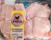 Contramuslo deshuesado
