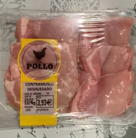 Contramuslo deshuesado de pollo