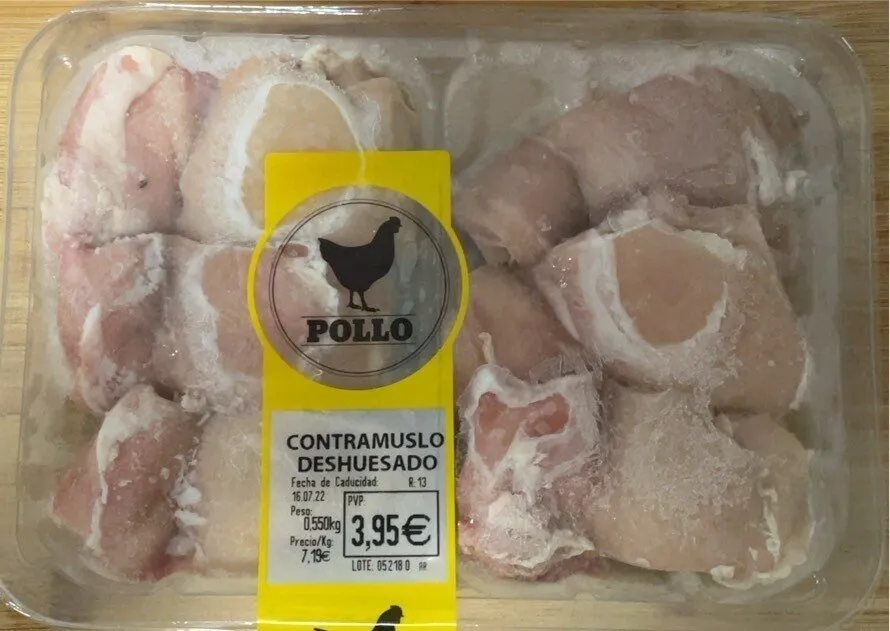 Contramuslos deshuesado