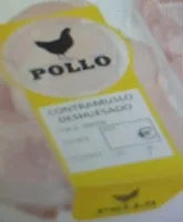 Contramuslo sin piel y sin hueso