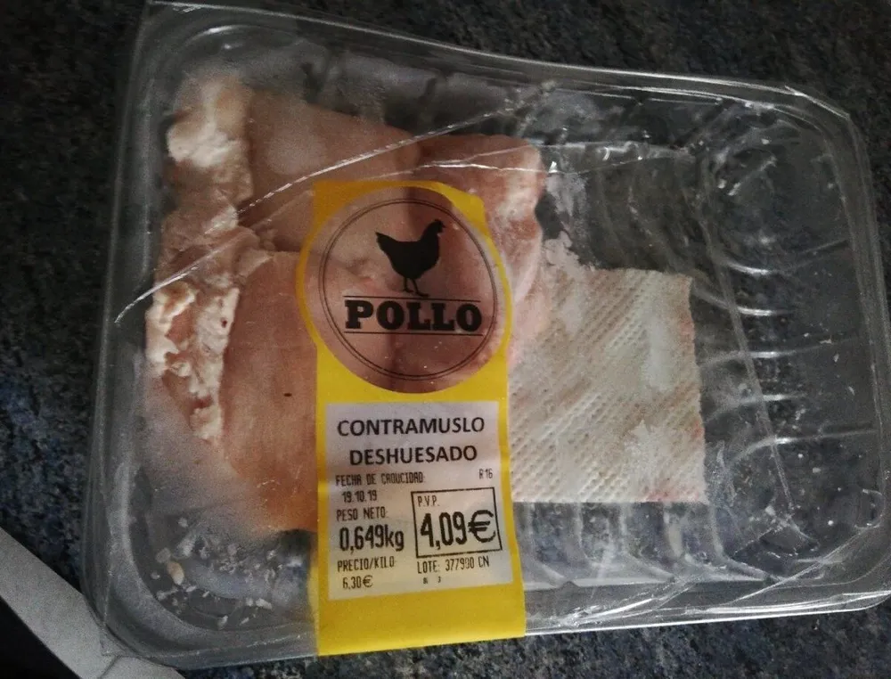 CONTRAMUSLO DESHUESADO