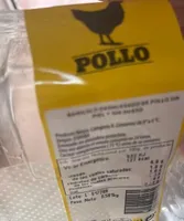 Contra muslo de pollo