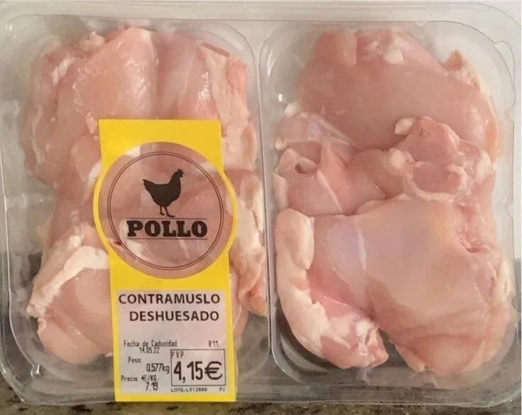Contramuslo Deshuesado