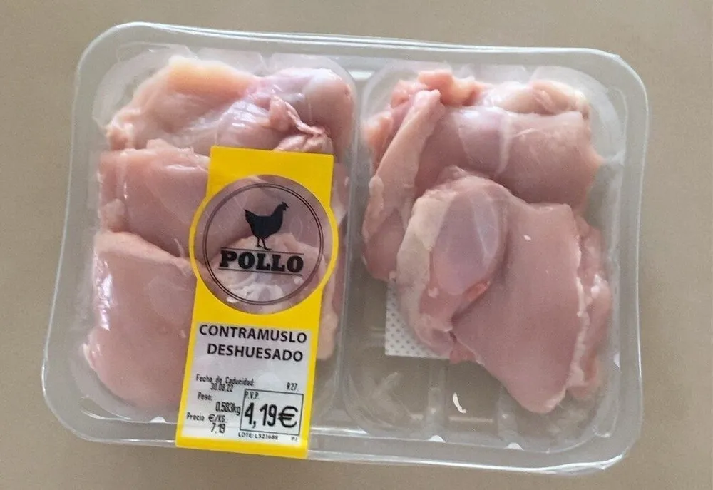 Contramuslo deshuesado