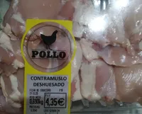 Contramuslo deshuesado de pollo