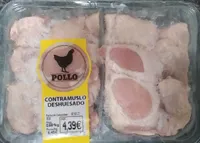 Contramuslo deshuesado