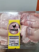 Contramuslos deshuesados