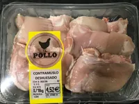 Contramuslo deshuesado