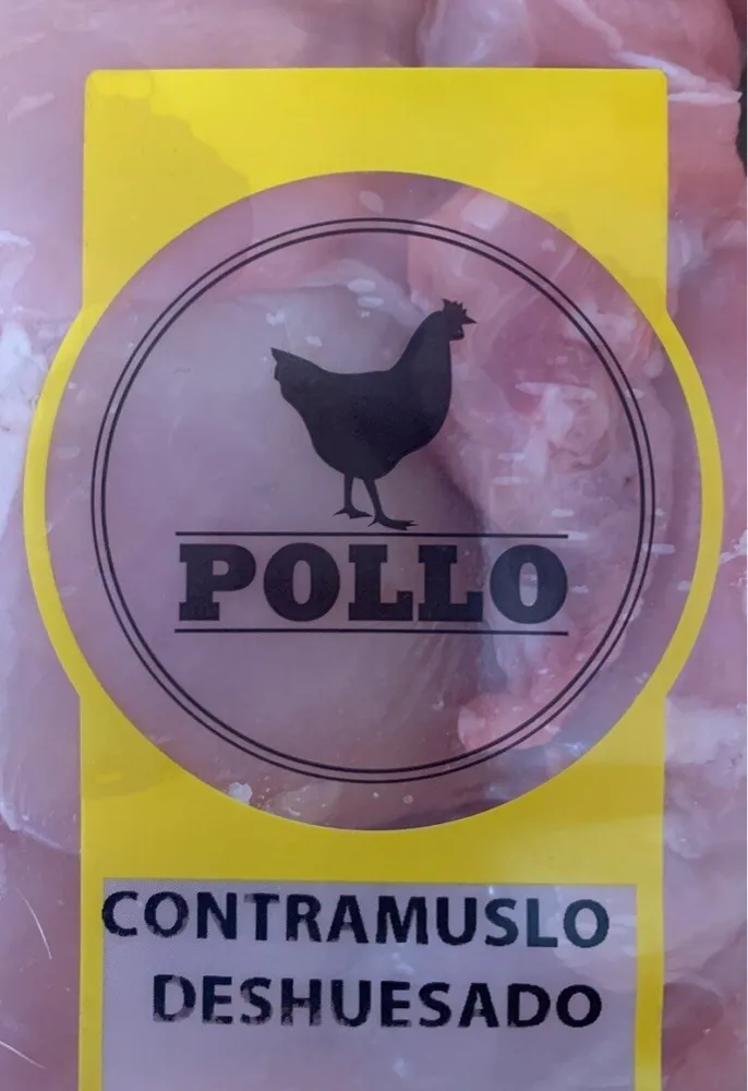 Contramuslo Deshuesado