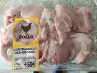 Contramuslo deshuesado de pollo