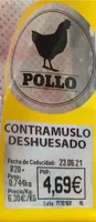 Contramuslo deshuesado
