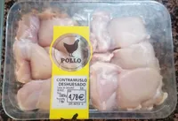 Contramuslo deshuesado