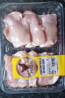Contramuslo deshuesado pollo