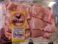 Contramuslo deshuesado