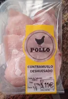 Pollo Contramuslo Deshuesado