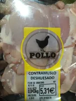 Contramuslo Deshuesado